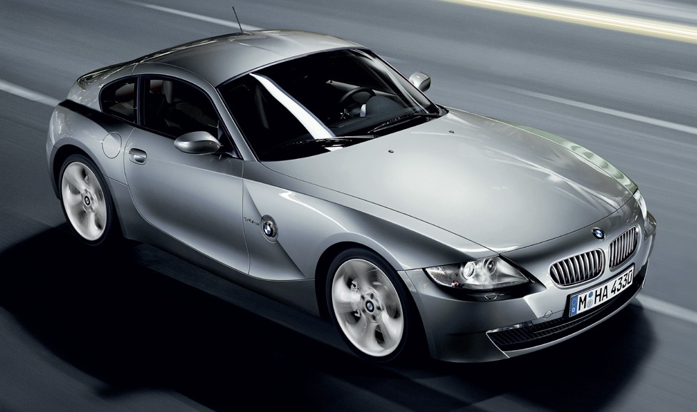 BMW z4 Silver 2011