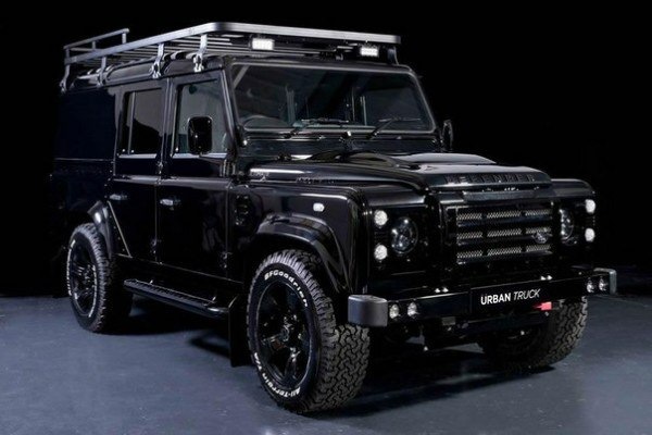 Фото тюнинг ленд ровер дефендер Land Rover Defender Ultimate Edition - DRIVE2