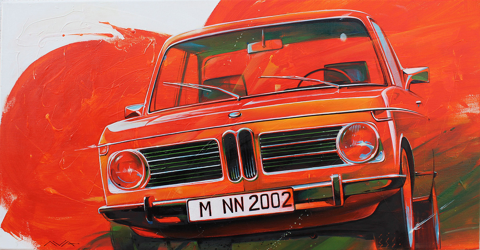 BMW 2002 Art