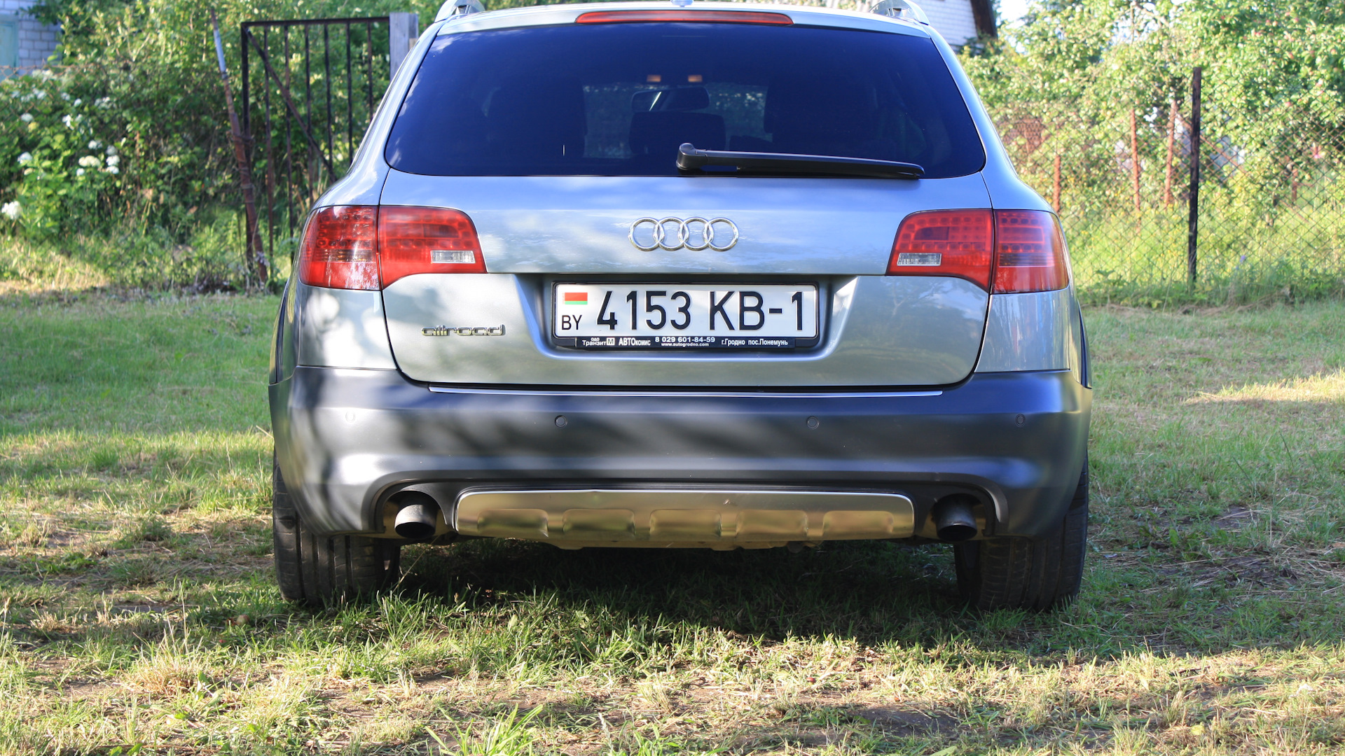 Audi A6 Allroad quattro (C6) 3.0 дизельный 2007 | ASB на DRIVE2