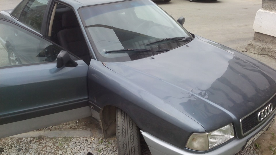 Audi 80 (B3) 1.8 бензиновый 1988 | "Возрождение" на DRIVE2