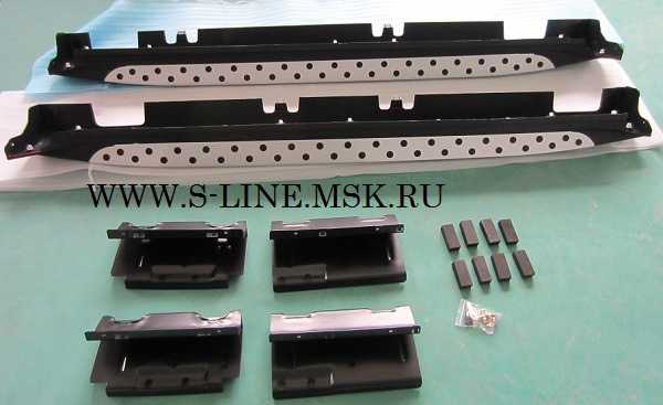 Пороги, рейлинги, защита бампера и др. на Ssang Yong — S-LINE.MSK.RU на ...