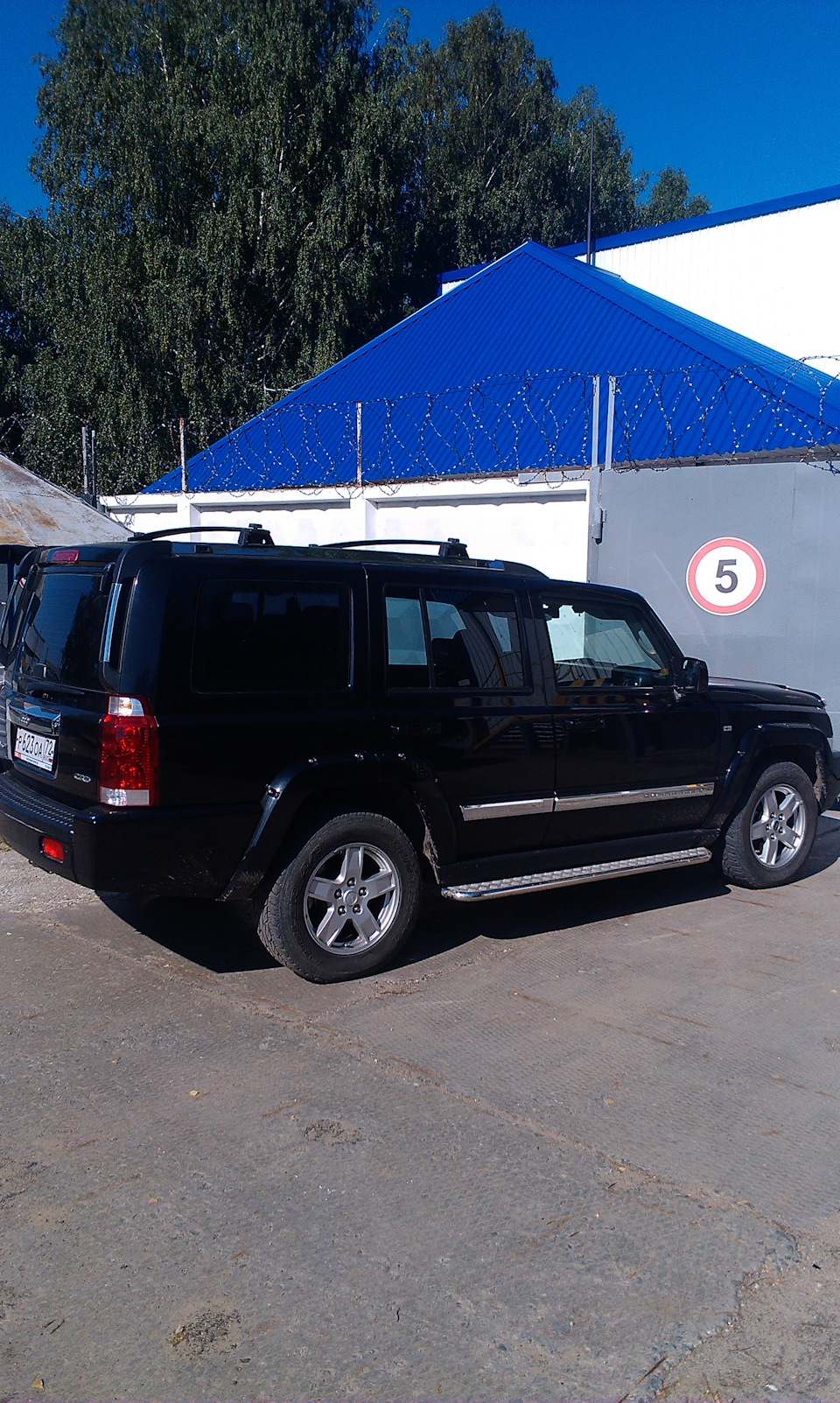 Бриджстоун А/Т рулит — Jeep Commander (XK), 3 л, 2008 года | шины | DRIVE2