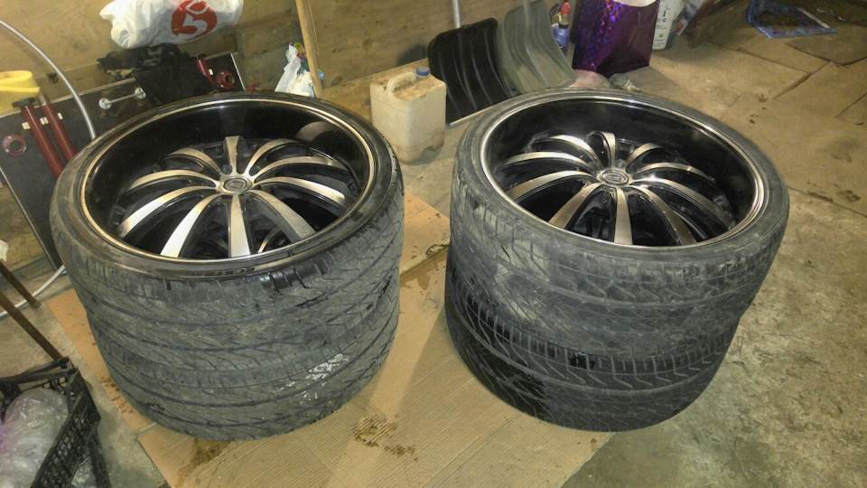 Фото в бортжурнале Infiniti FX (1G)