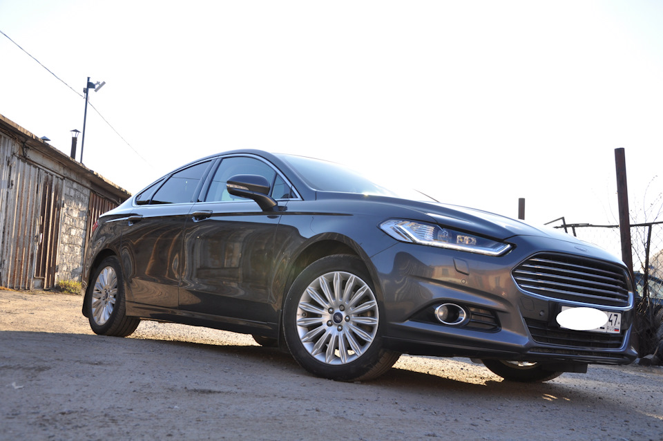 Фото в бортжурнале Ford Mondeo V