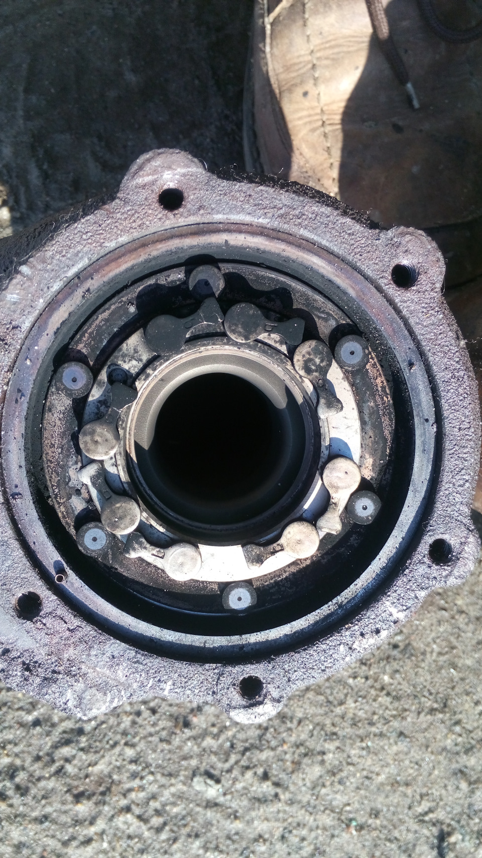 Фото в бортжурнале Opel Astra H