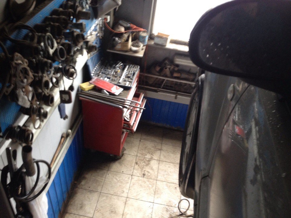 АТТ Балашиха — Dodge Caliber, 2 л, 2007 года | визит на сервис | DRIVE2