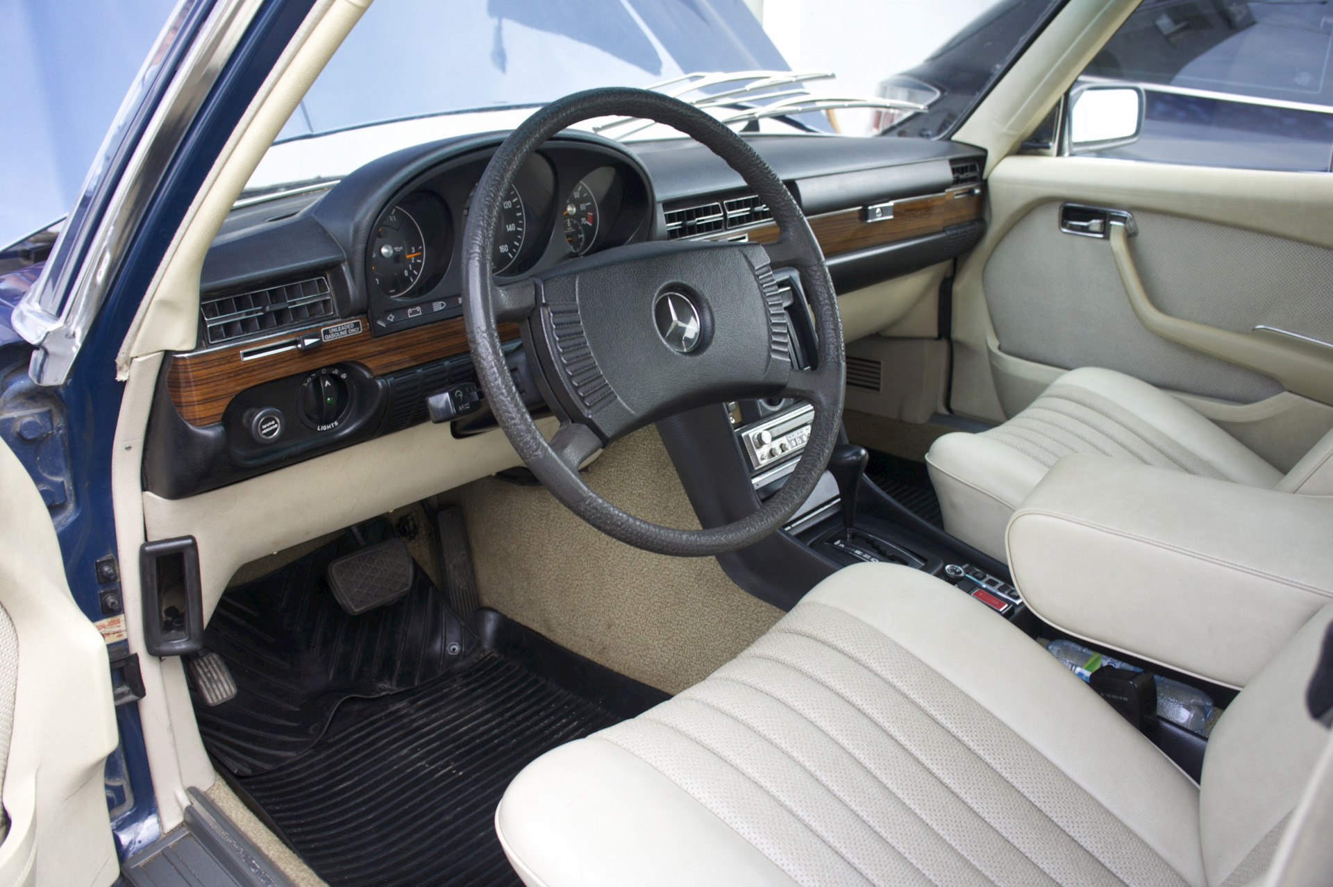 W116 из СССР — Сообщество «Mercedes-Benz Classic» на DRIVE2