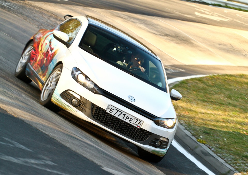 VW Scirocco Race car