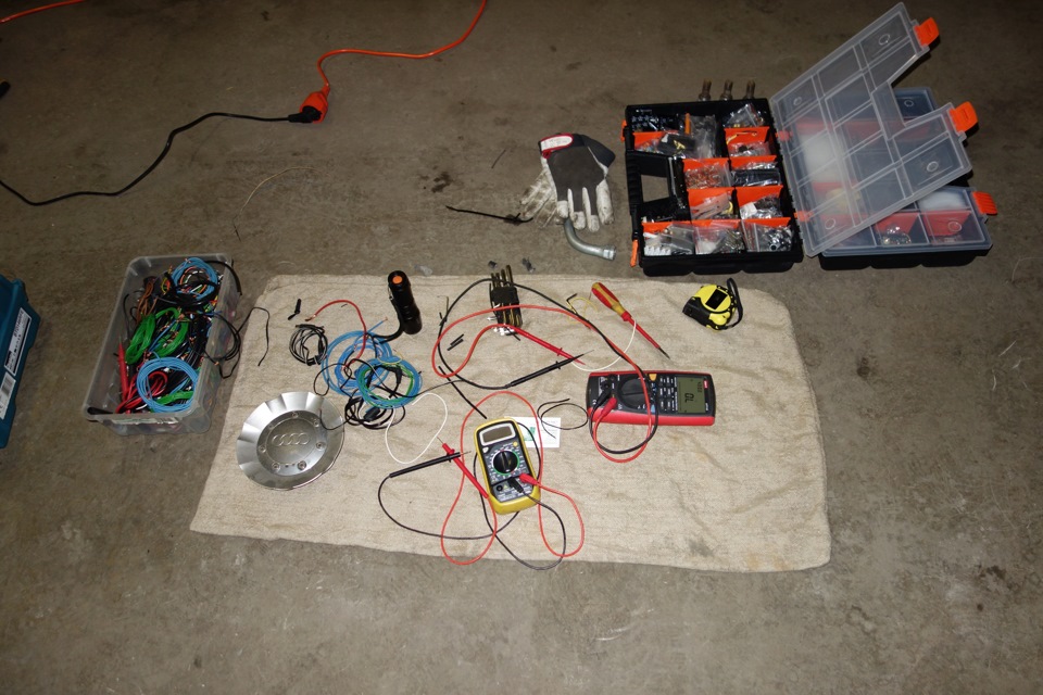 Фото в бортжурнале Audi Q7 (1G)