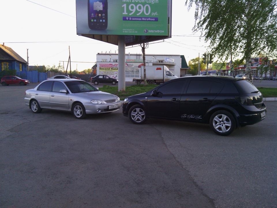 Съездили в Набережные челны — KIA Spectra, 1,6 л, 2006 года ...