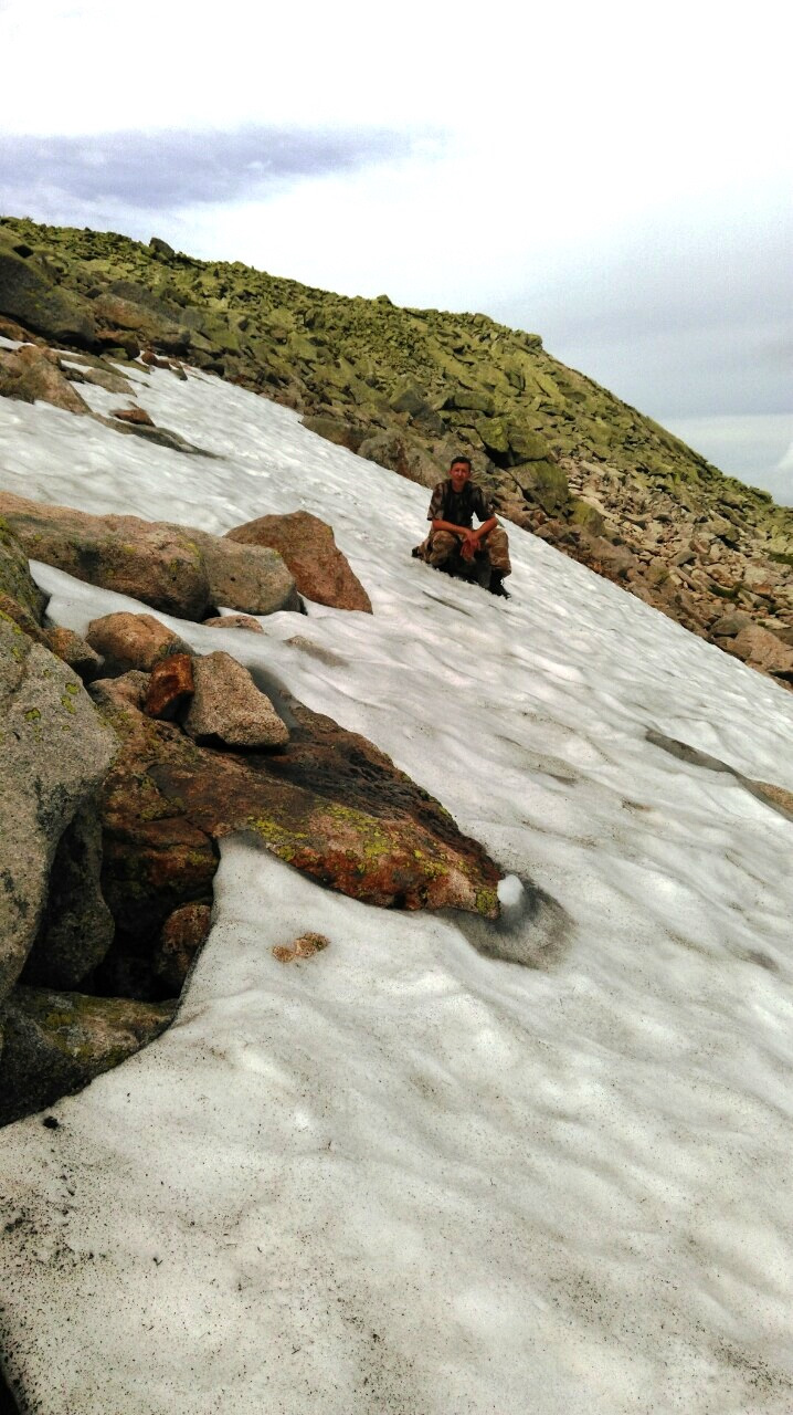 снег, как и обещали ))) — Mitsubishi Pajero Sport (2G)