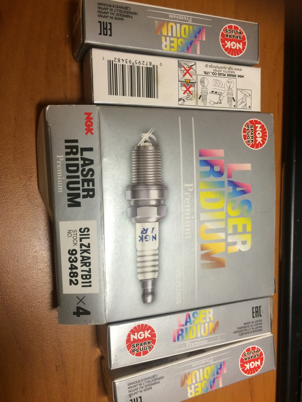 расположение свечей зажигания на субару