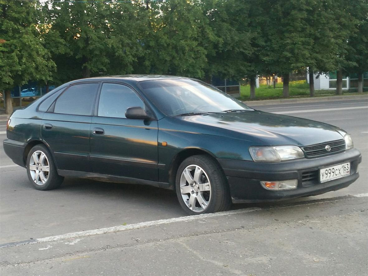 Carina 3. Toyota Carina e 2. Carina e 1.6 Рестайлинг.