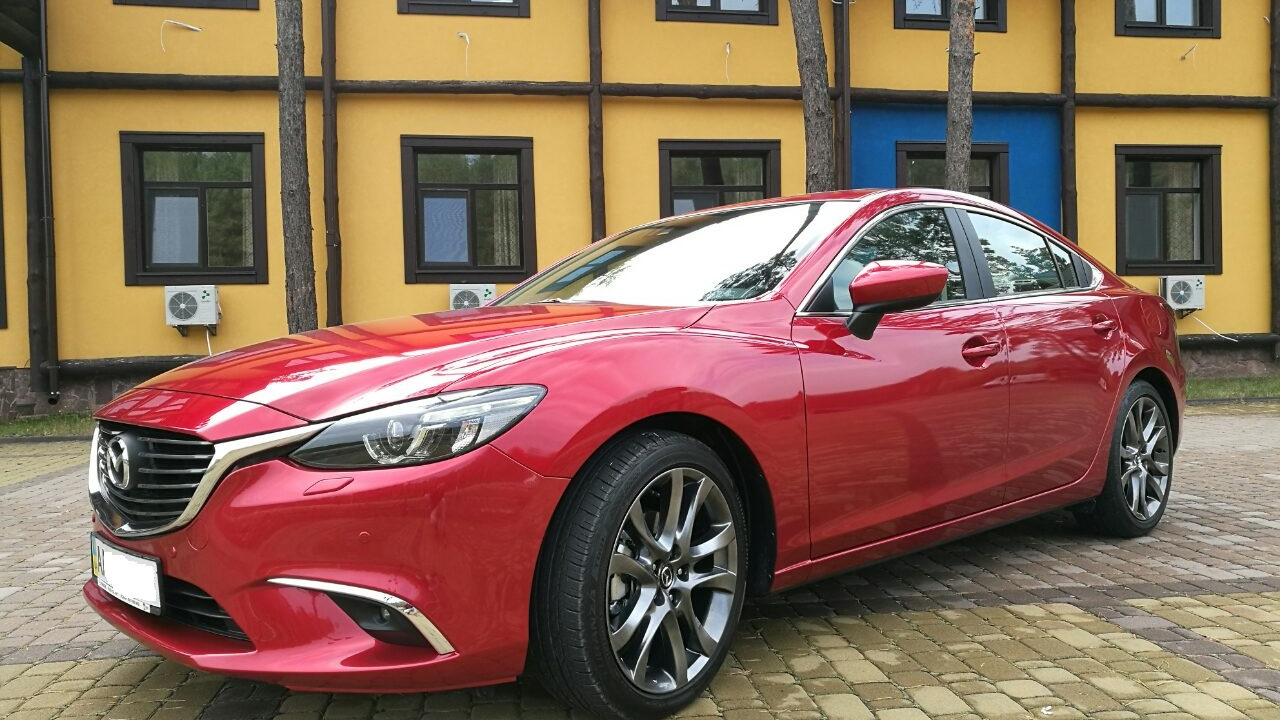 Mazda 6 (3G) GJ 2.5 бензиновый 2016 | 2.5 Красная гвардия на DRIVE2