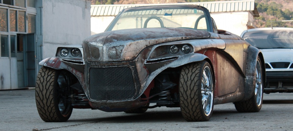 Фото в бортжурнале Roadster