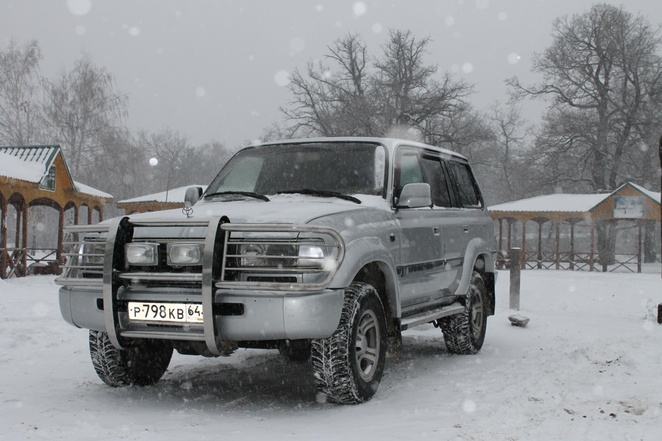 Land Cruiser 80 кенгурятник