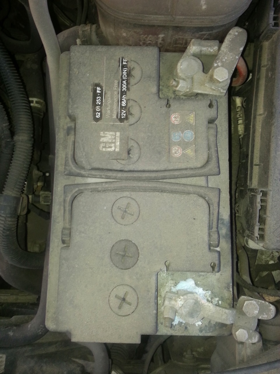 Новый аккумулятор Titan Standart 66Ah — Opel Astra H GTC, 1,8 л, 2009 ...