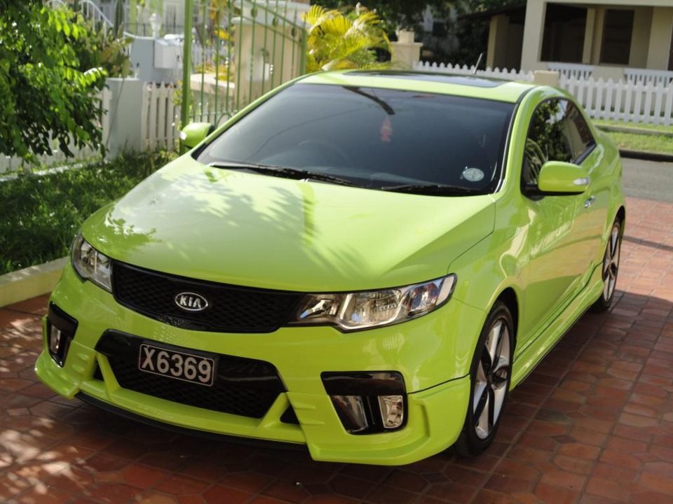 Аэрография Kia Cerato Koup