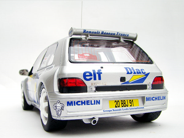 OTTOmobile 1:18 RENAULT CLIO MAXI '1995 RALLY OF MONTE CARLO