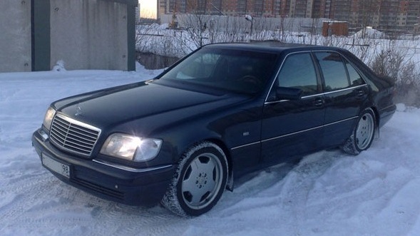 Мерседес w140 4.2