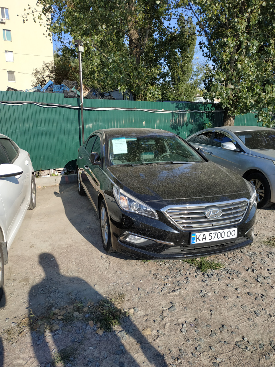 Покупка авто. — Hyundai Sonata VII (LF), 2016 года | покупка машины | DRIVE2