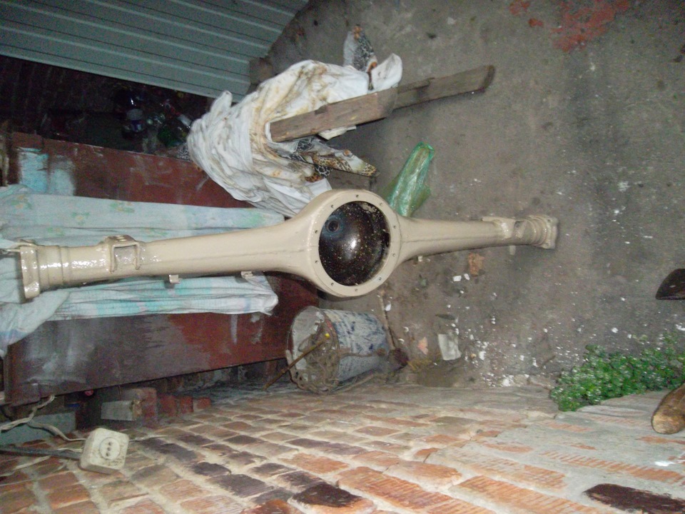 замена заднего моста — Москвич 2140, 1,8 л., 1978 года | своими руками ...