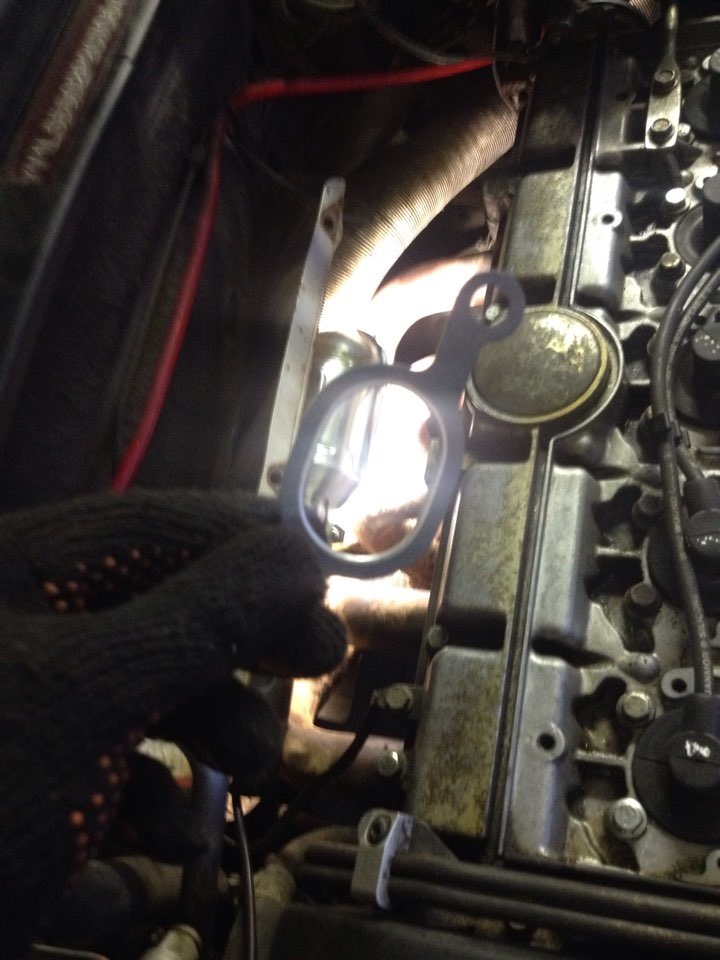 Где-то сечет глушитель — Volvo 850, 2,5 л, 1993 года | своими руками ...