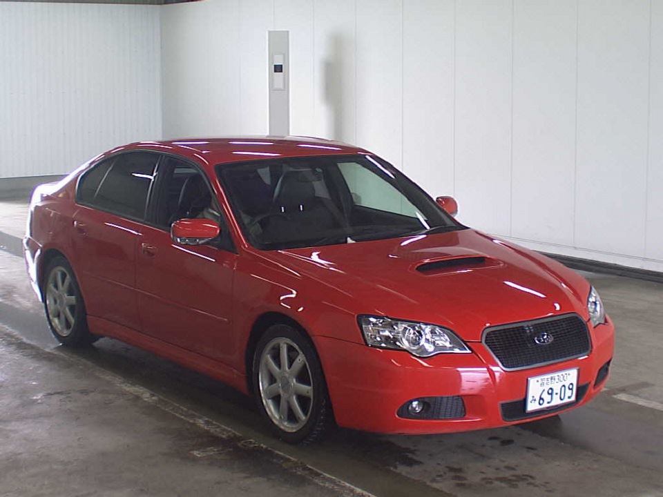 Subaru legacy bl5