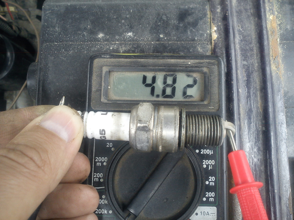 Высоковольтные провода с нулевым сопротивлением. — Daewoo Lanos, 1,5 л ...