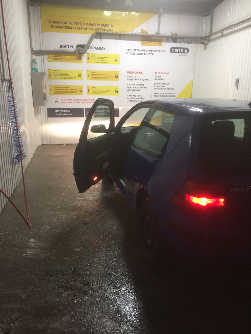 Стойки стабилизатора замена — Volkswagen Golf Mk4, 1,4 л, 2001 года ...