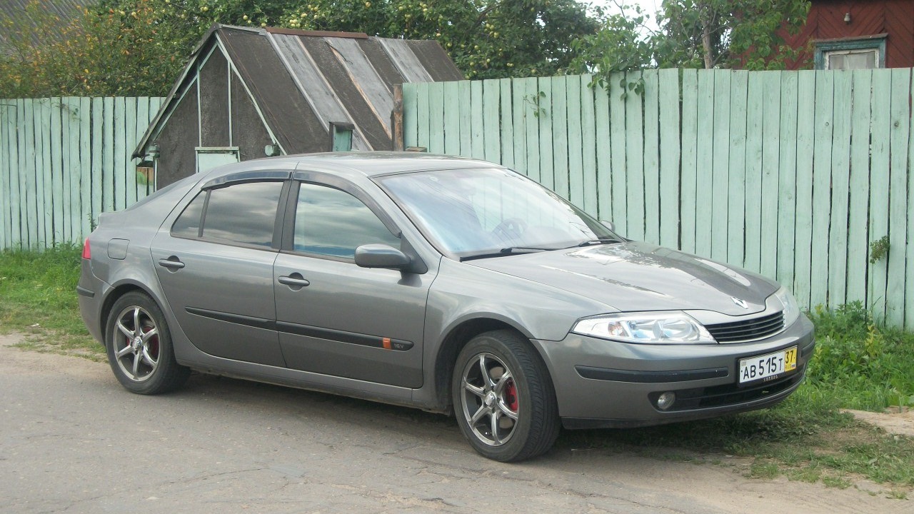 Renault Laguna II 1.6 бензиновый 2002 | Моя Француженка на DRIVE2