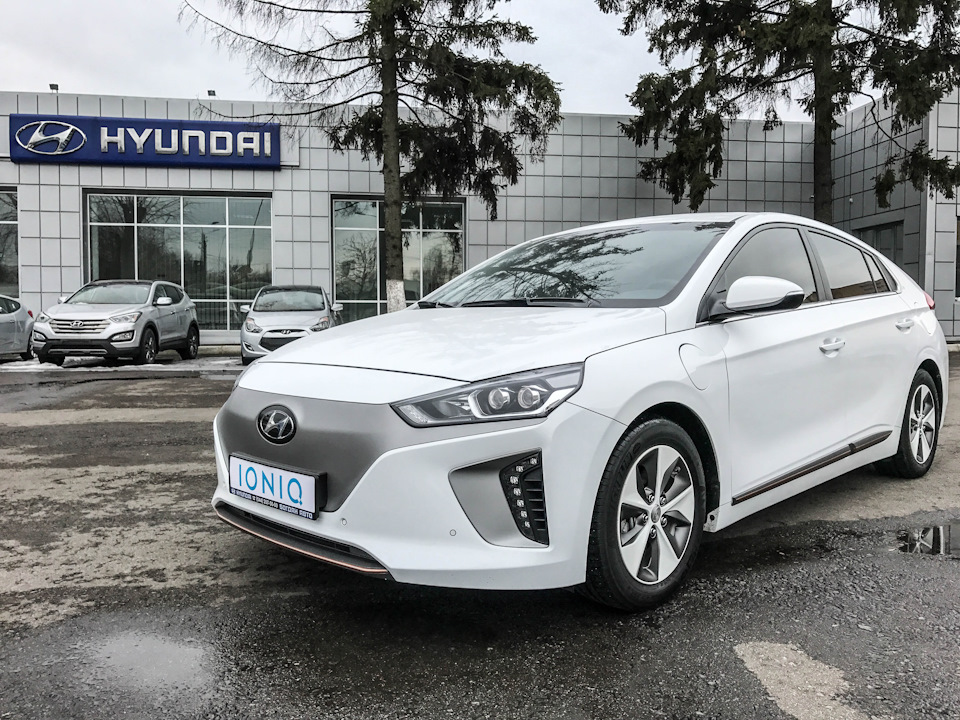 Hyundai electric что это за машина