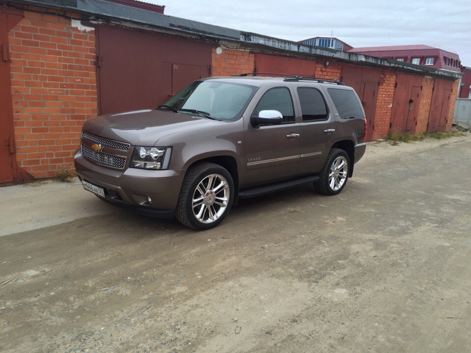 Chevrolet Tahoe gmt900