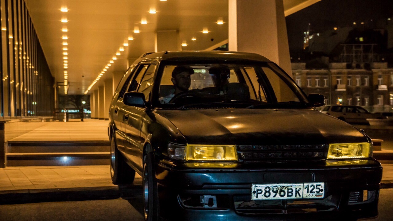 Toyota Sprinter Carib (95) 1.6 бензиновый 1994 | PREDATOR на DRIVE2