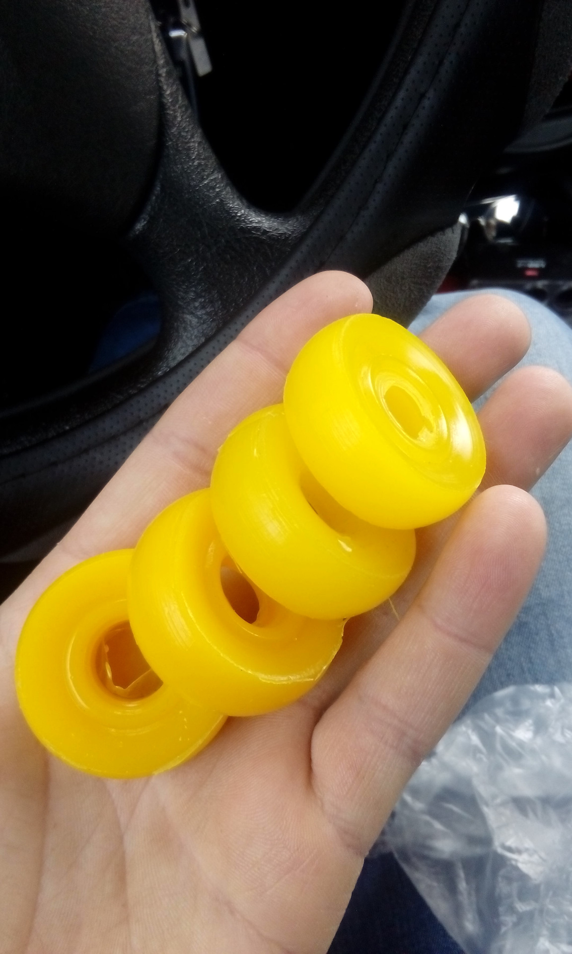 Наконец-то убил стук в задней подвеске=) — Lada Калина хэтчбек, 1,4 л ...