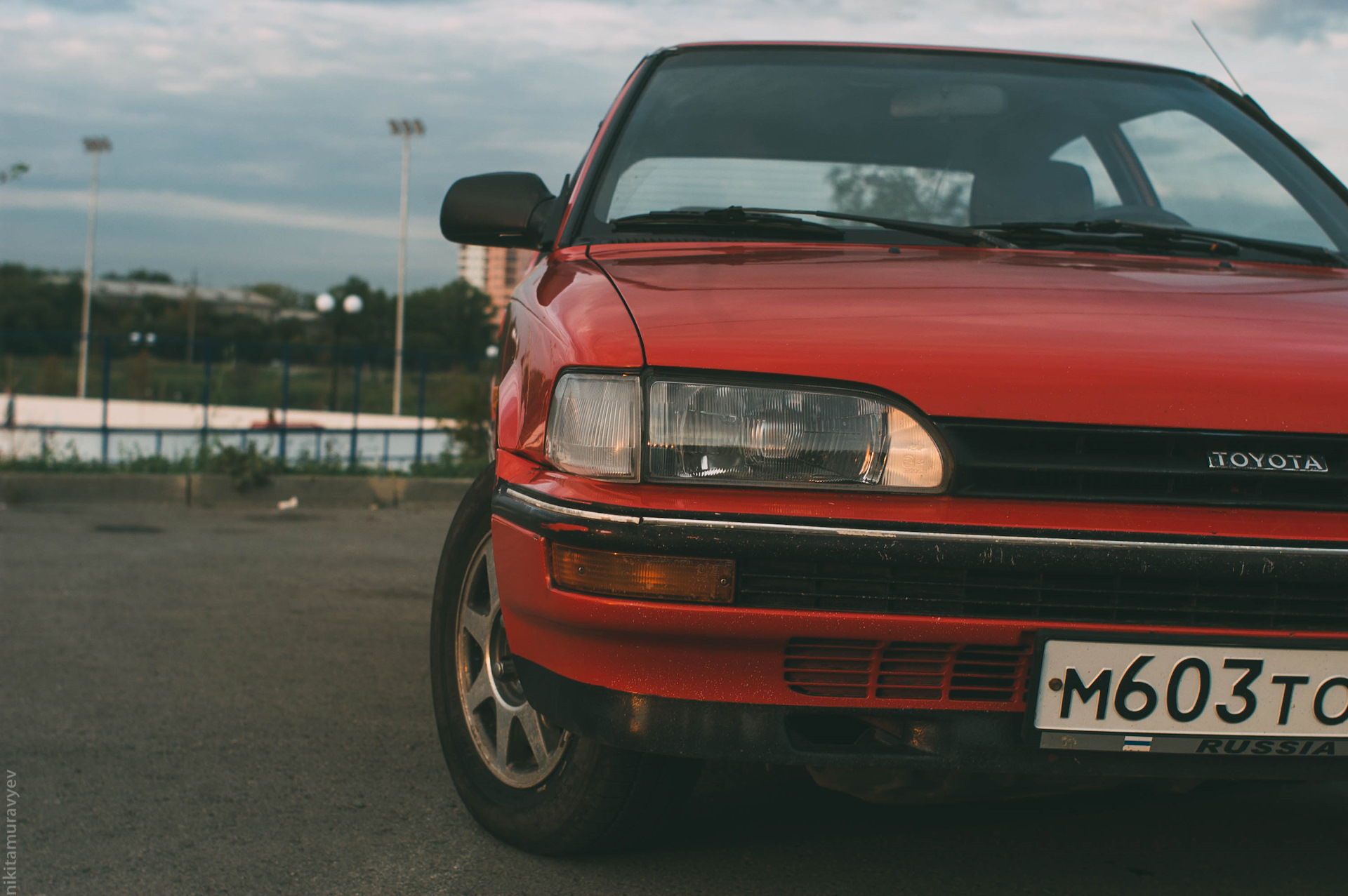 Toyota Corolla ae91 JDM