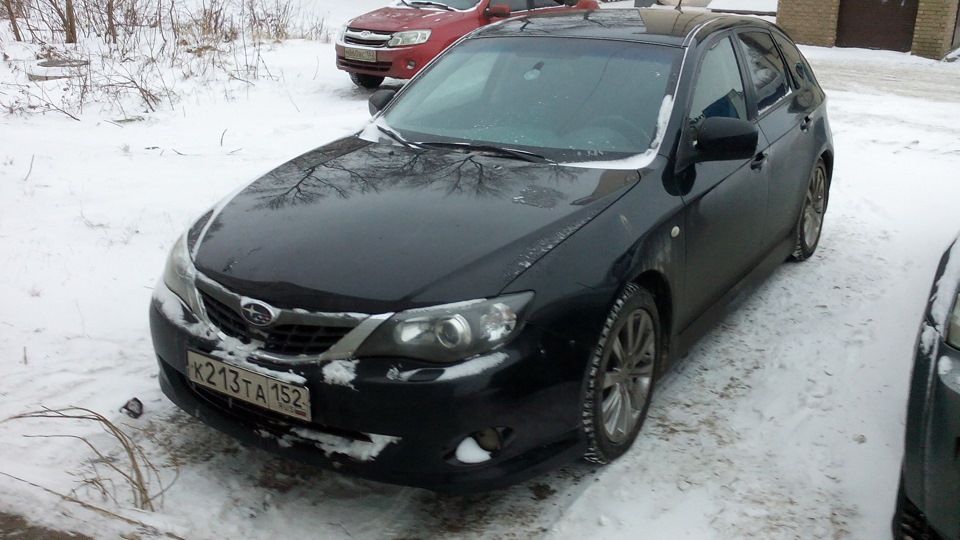Амортизаторы каяба, опрос — Subaru Impreza (GE/GH), 2 л, 2008 года ...