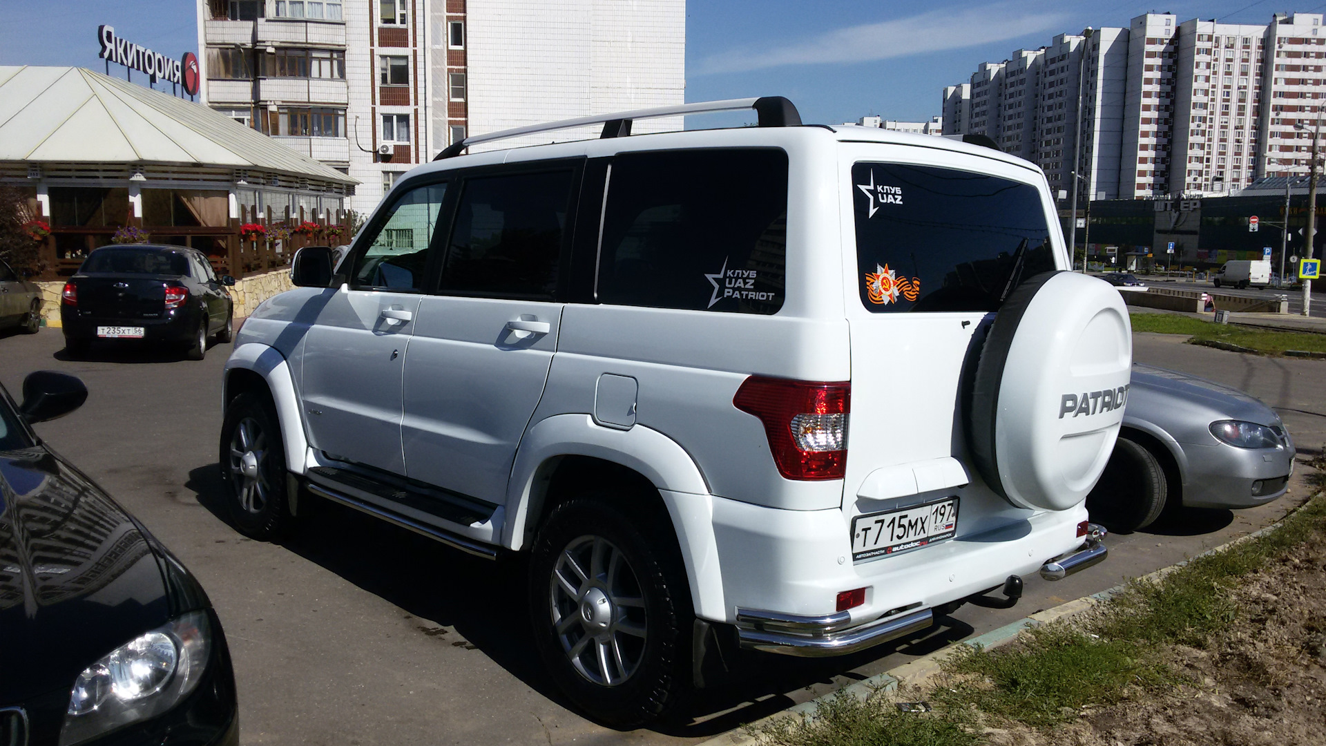 Купить Уаз Патриот В Тюмени Авито