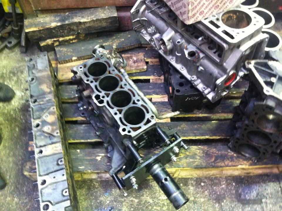 Хонинговка блока — Toyota Tercel (1G), 1,3 л., 1981 года | другое | DRIVE2