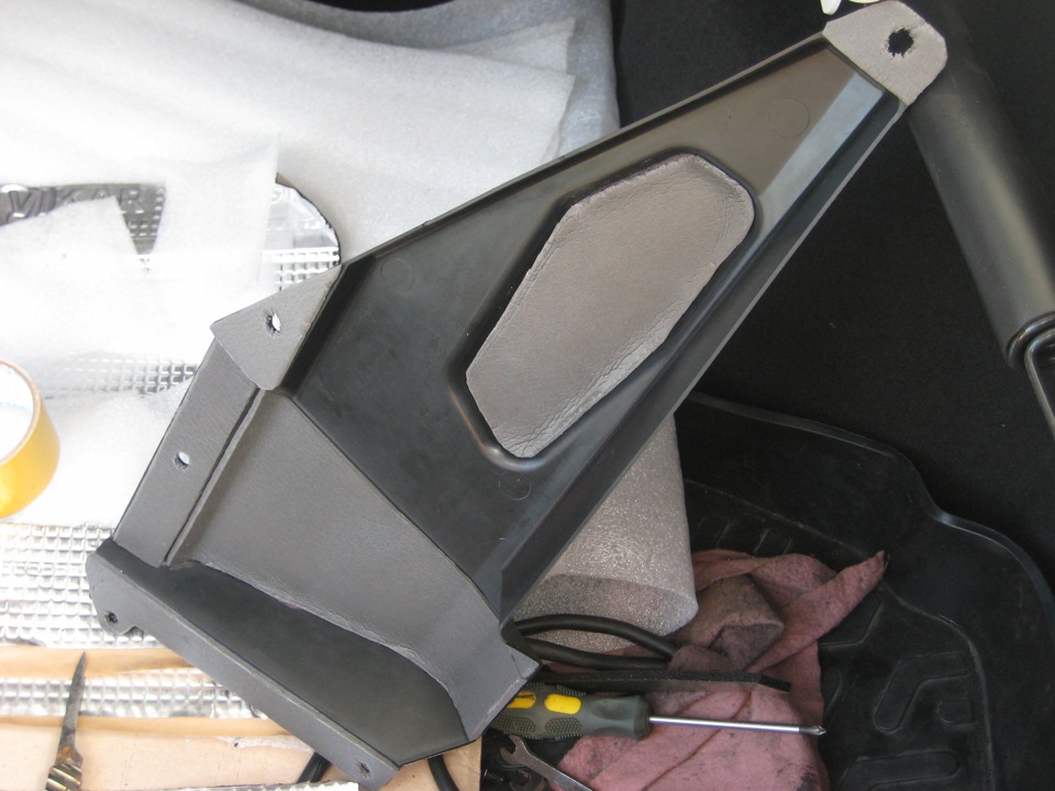 [ Музыка в приору седан: part I — подготовка и виброизоляция] — LADA ...