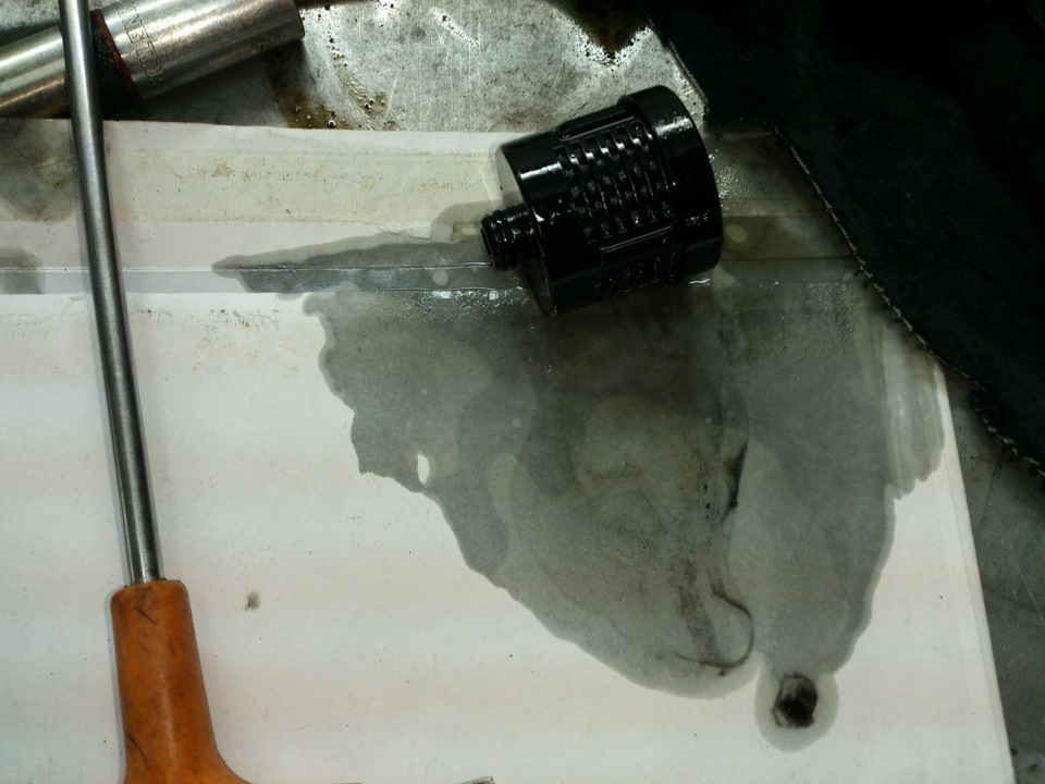 замена масла\\фильтра в муфте Haldex — Volvo XC90 (1G), 2,4 л, 2007 года ...