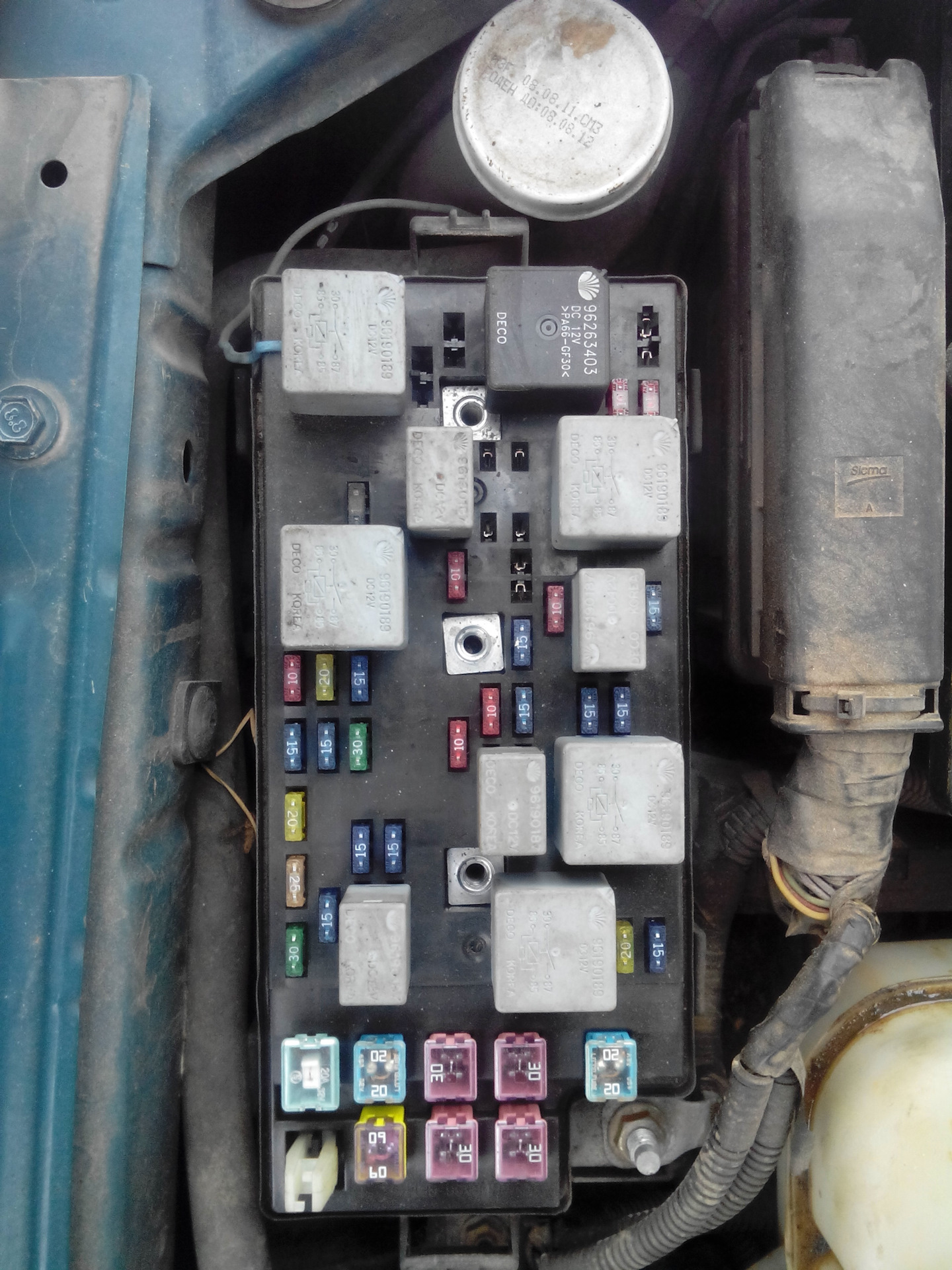 Пропала подсветка панели приборов, прикуривателя и пепельницы. Хелп ...