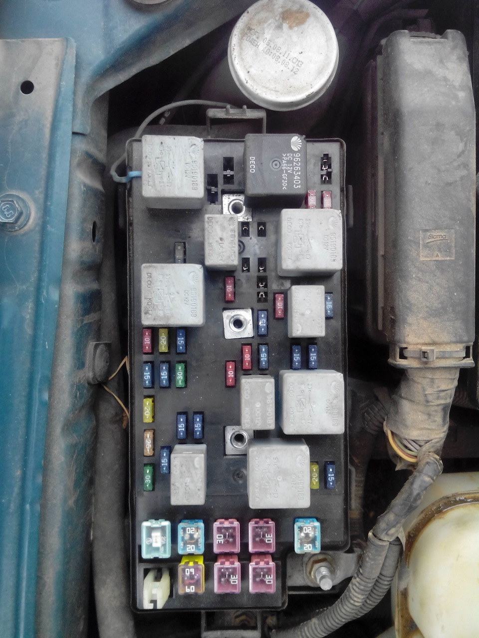 Пропала подсветка панели приборов, прикуривателя и пепельницы. Хелп ...