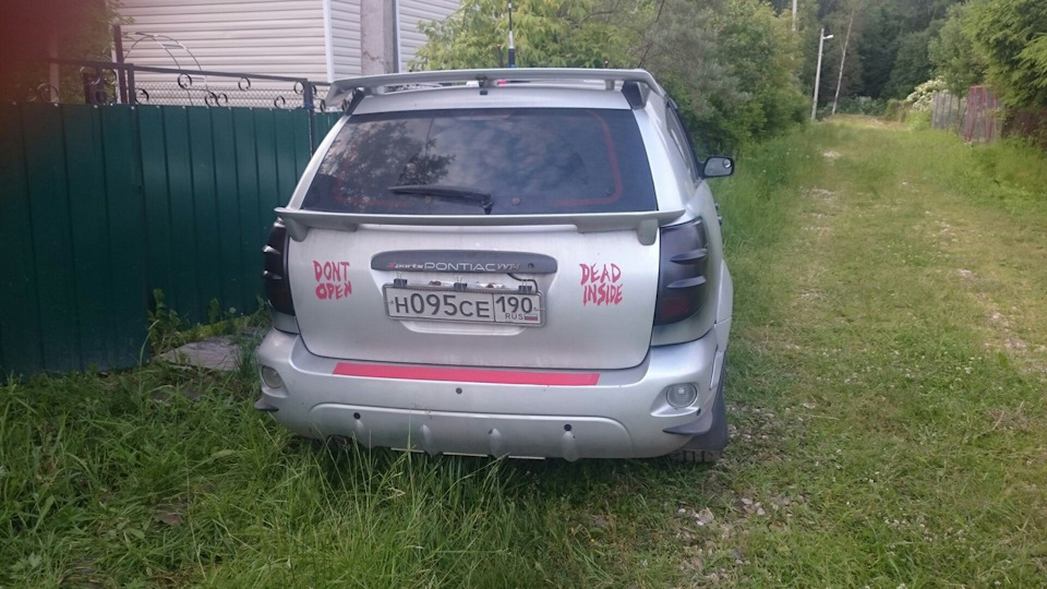 Фото в бортжурнале Pontiac Vibe (1G)