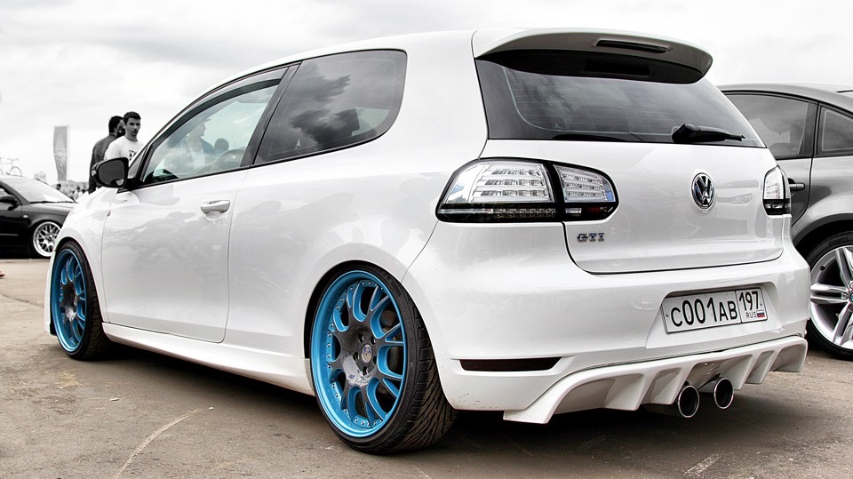 Volkswagen Golf 6 Tuning