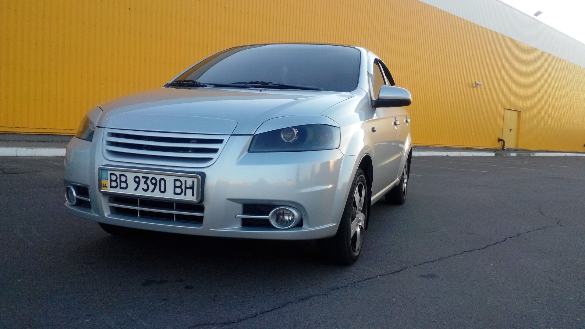 Chevrolet Aveo Sedan (1G) 1.5 бензиновый 2007 | 