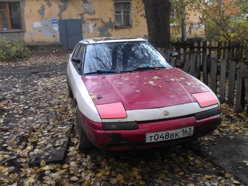 Когда пропала в отношениях искра — Mazda 323 IV, 1,8 л, 1989 года ...