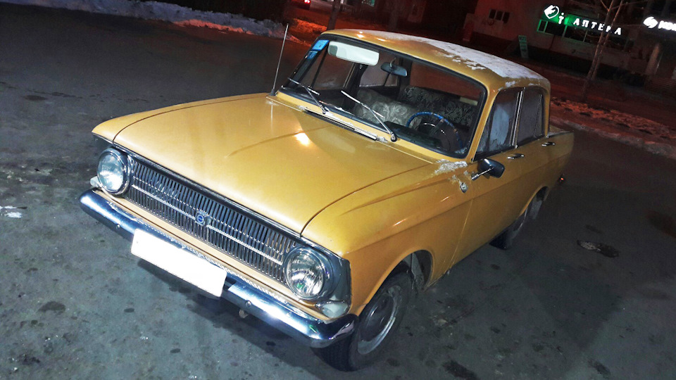 Москвич 412 1.5 бензиновый 1975 | #Батя #TMHRD на DRIVE2