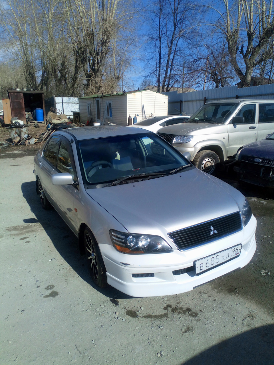 Переход на колёса R16 — Mitsubishi Cedia, 1,5 л, 2002 года | колёсные диски  | DRIVE2